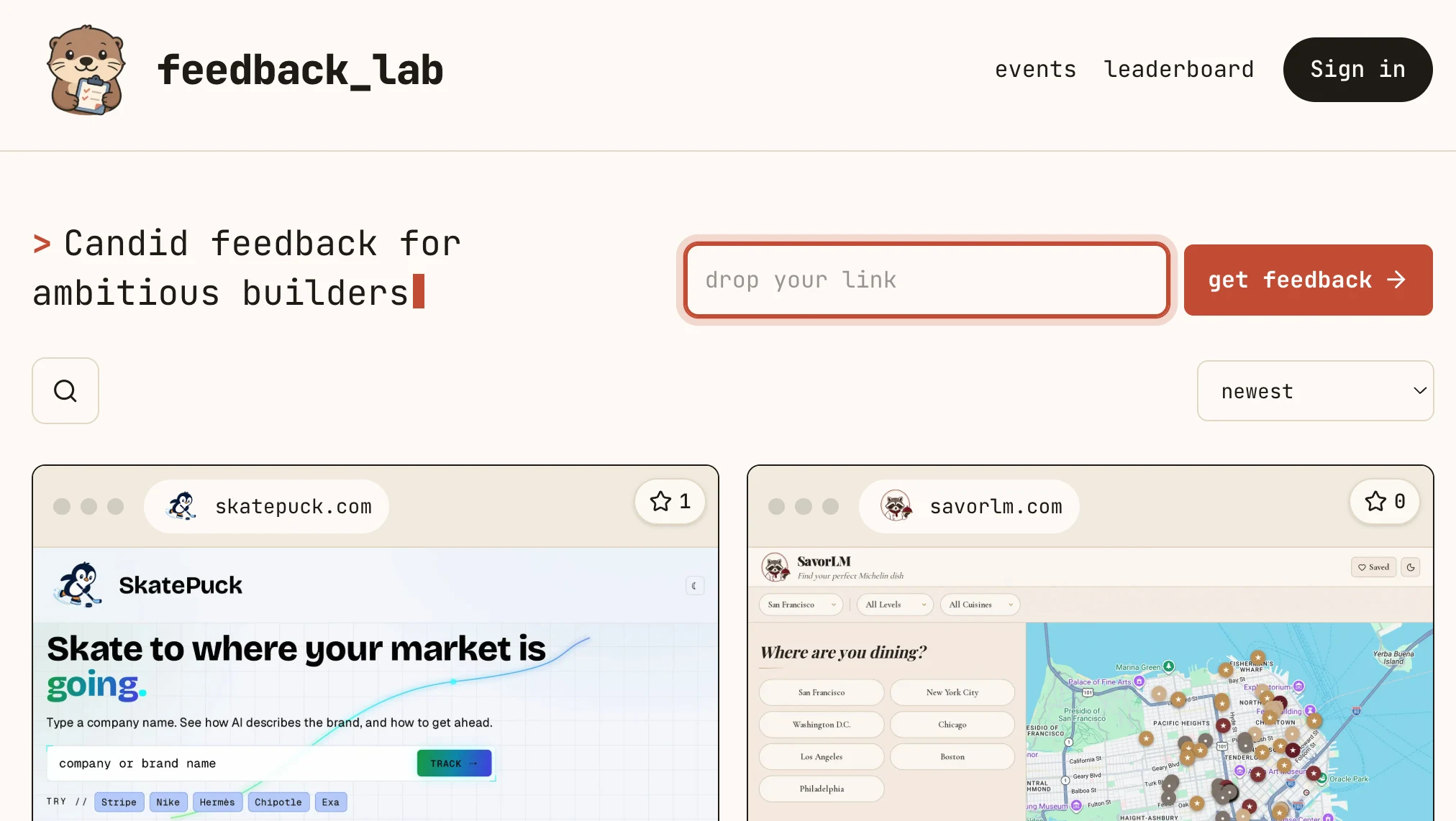 Feedback Lab